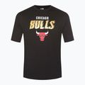 Мъжки New Era Team Script OS Tee Chicago Bulls black 6